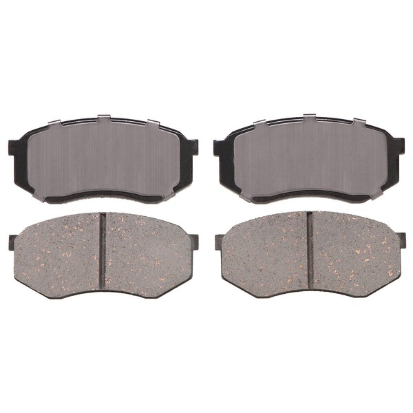 Advics 92-89 Toyota Cressida/95-89 Pickup:Front Disc Brake Pad, Ad0589 AD0589 - main